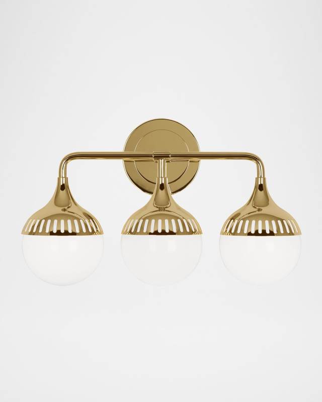 Rio 3-Light Wall Sconce